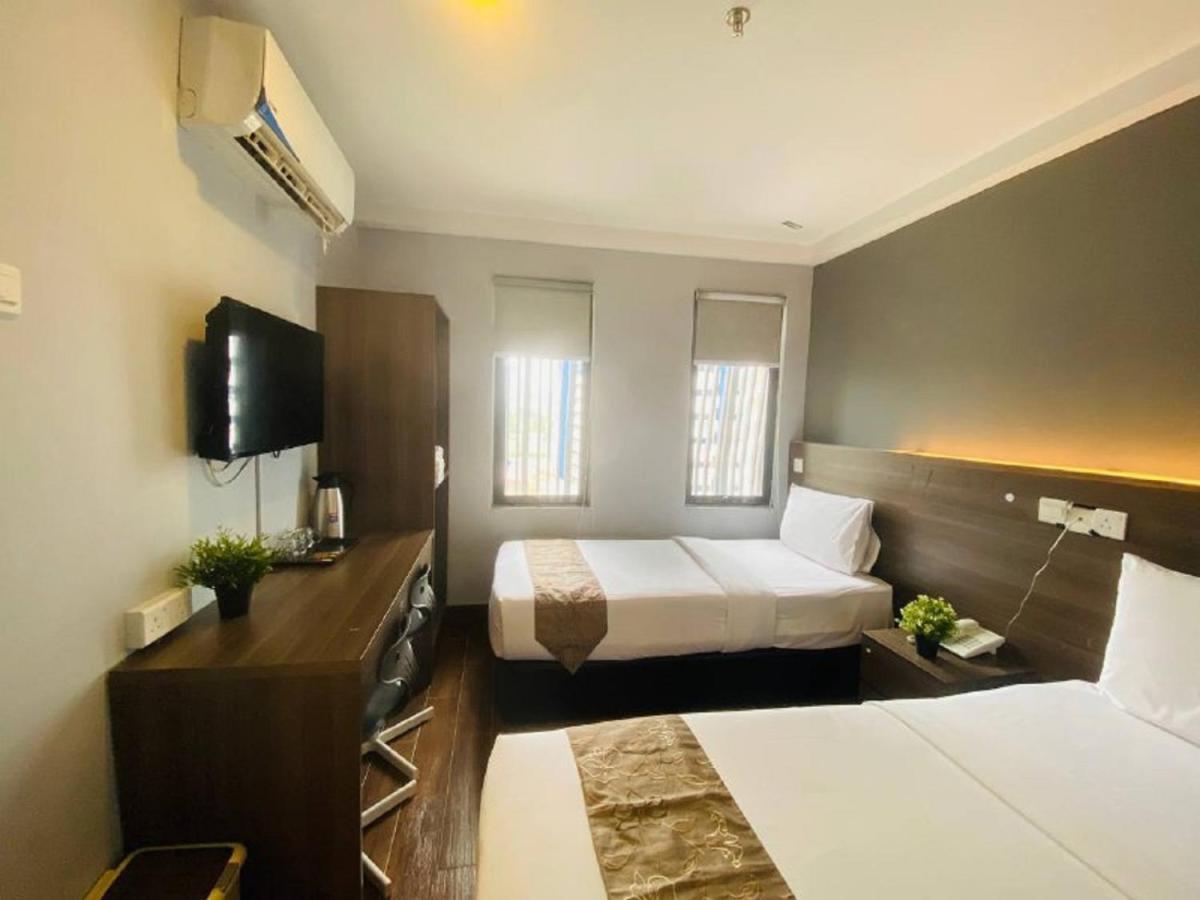 Asia Like Boutique Hotel Kuala Lumpur Exteriér fotografie