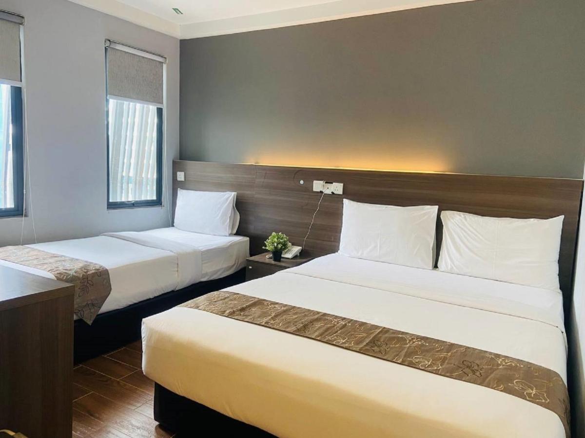 Asia Like Boutique Hotel Kuala Lumpur Exteriér fotografie